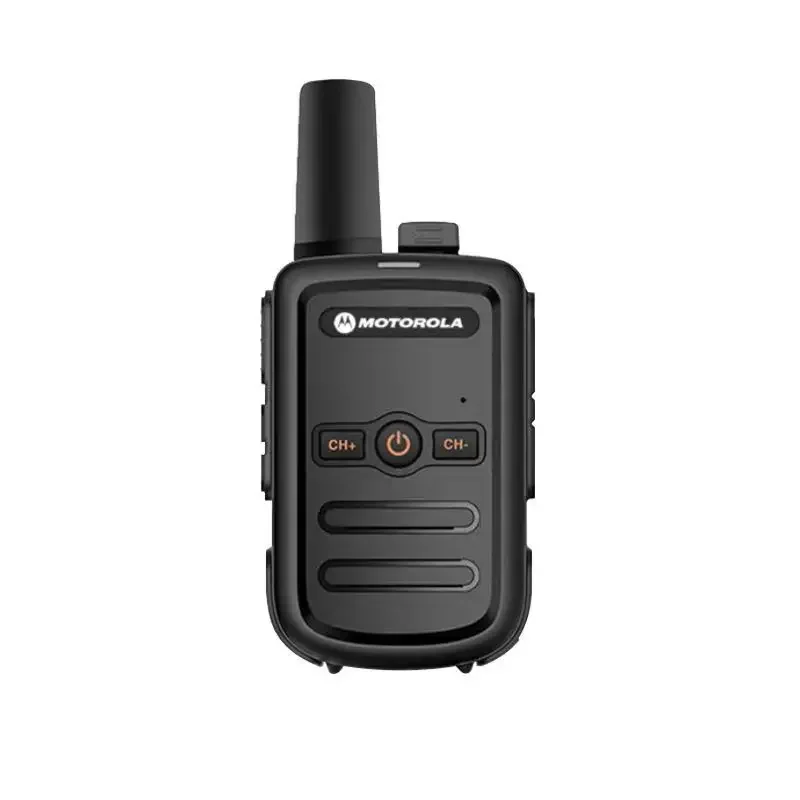 Walkie-Talkie de rádio bidirecional portátil, acampamento ao ar livre, número de canais, 16 UHF, 400-470MHz, PT858