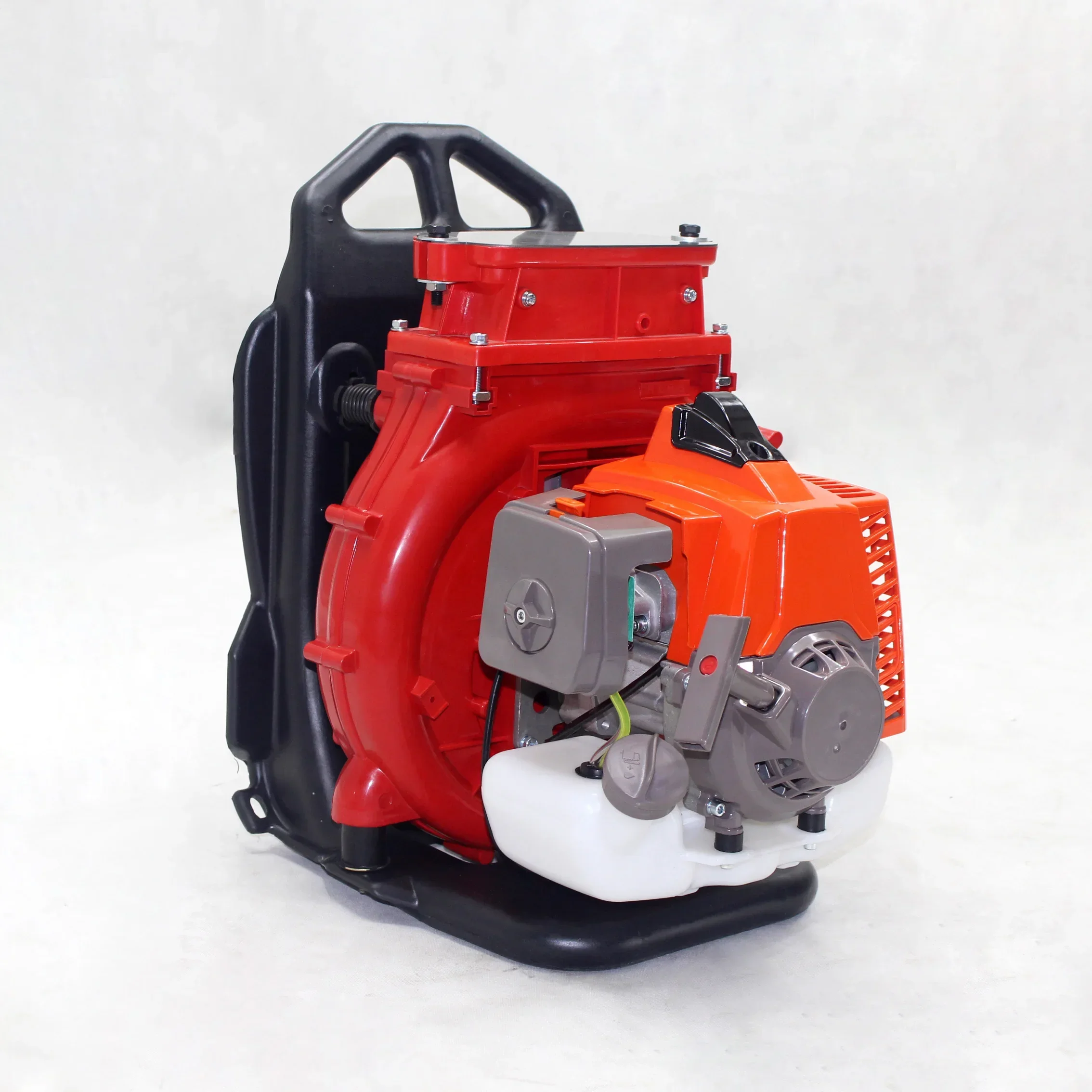 2 Stroke Leaf Blower Knapsack Gas Air Blower Two Stroke 63.3cc High Power Snow Blower