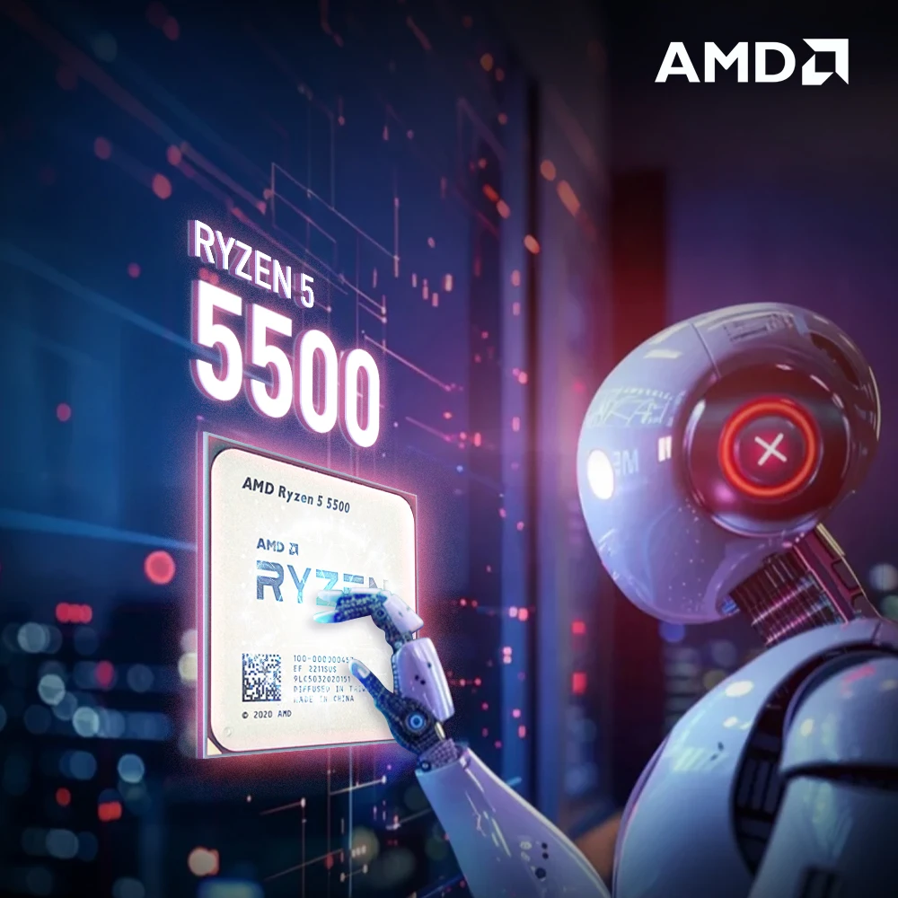 Amd ryzen 5 5500-AliExpress