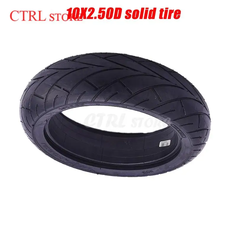 

10x2.50D Solid Tire 10x2.5 Non-Inflatable Tyre for Electric Scooter Parts