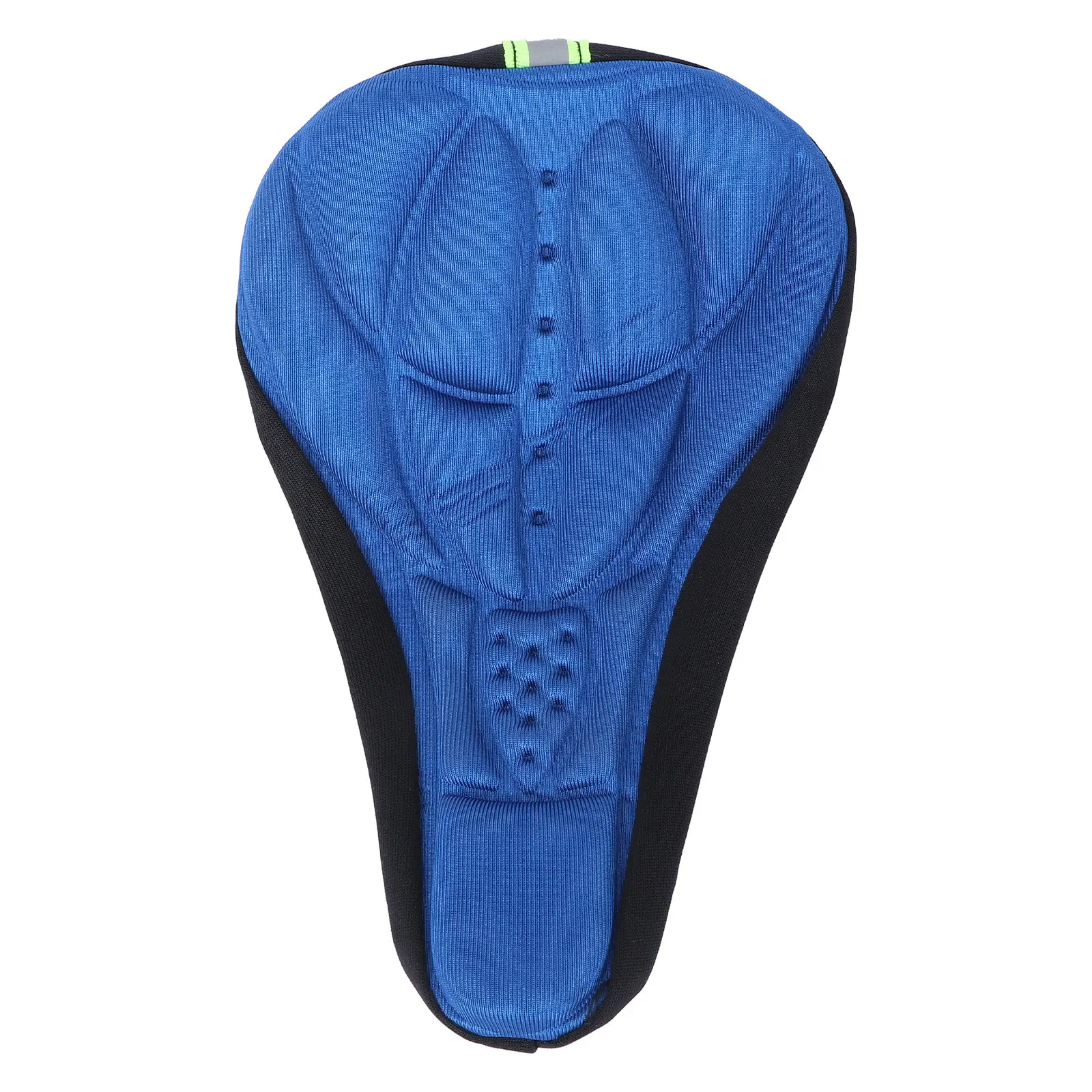 

Велосипедная накладка на седло 3D с гелевым наполнителем, синяя, эргономичная, дышащая, мягкая, для шоссейных, горных и складных велосипедов, для комфортной езды