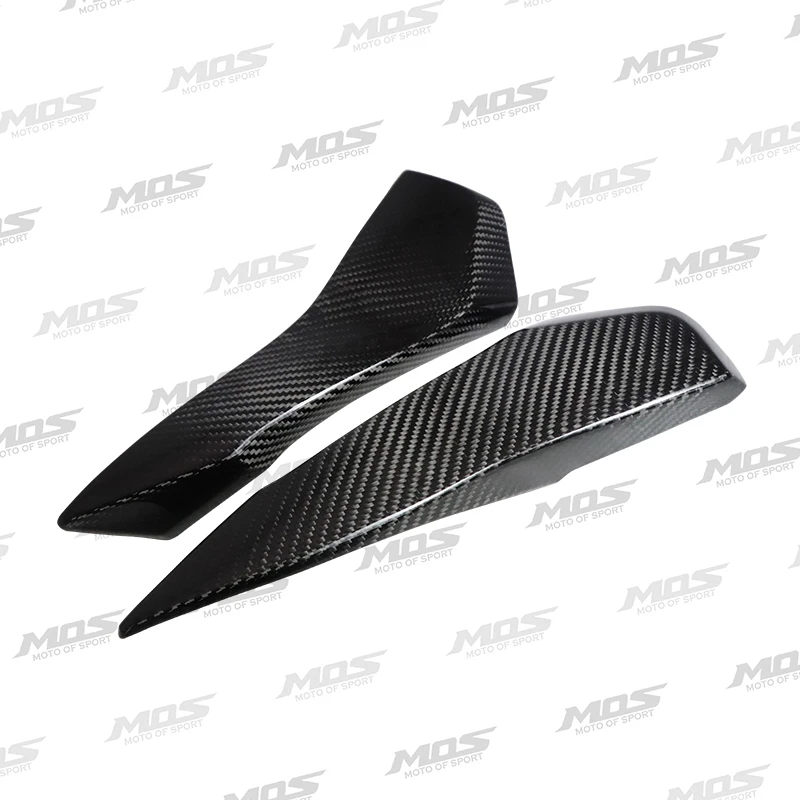 MOS Carbon Fiber Front Upper Side Covers for Yamaha Motorcycle XMAX 400