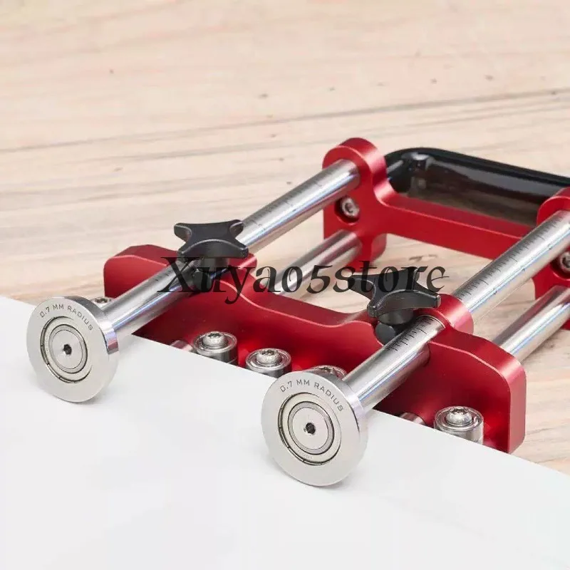Sheet Metal Roller 2 Station Metal Bending Machine, Metal Roof Tool, Folding Machine, Hemming Machine