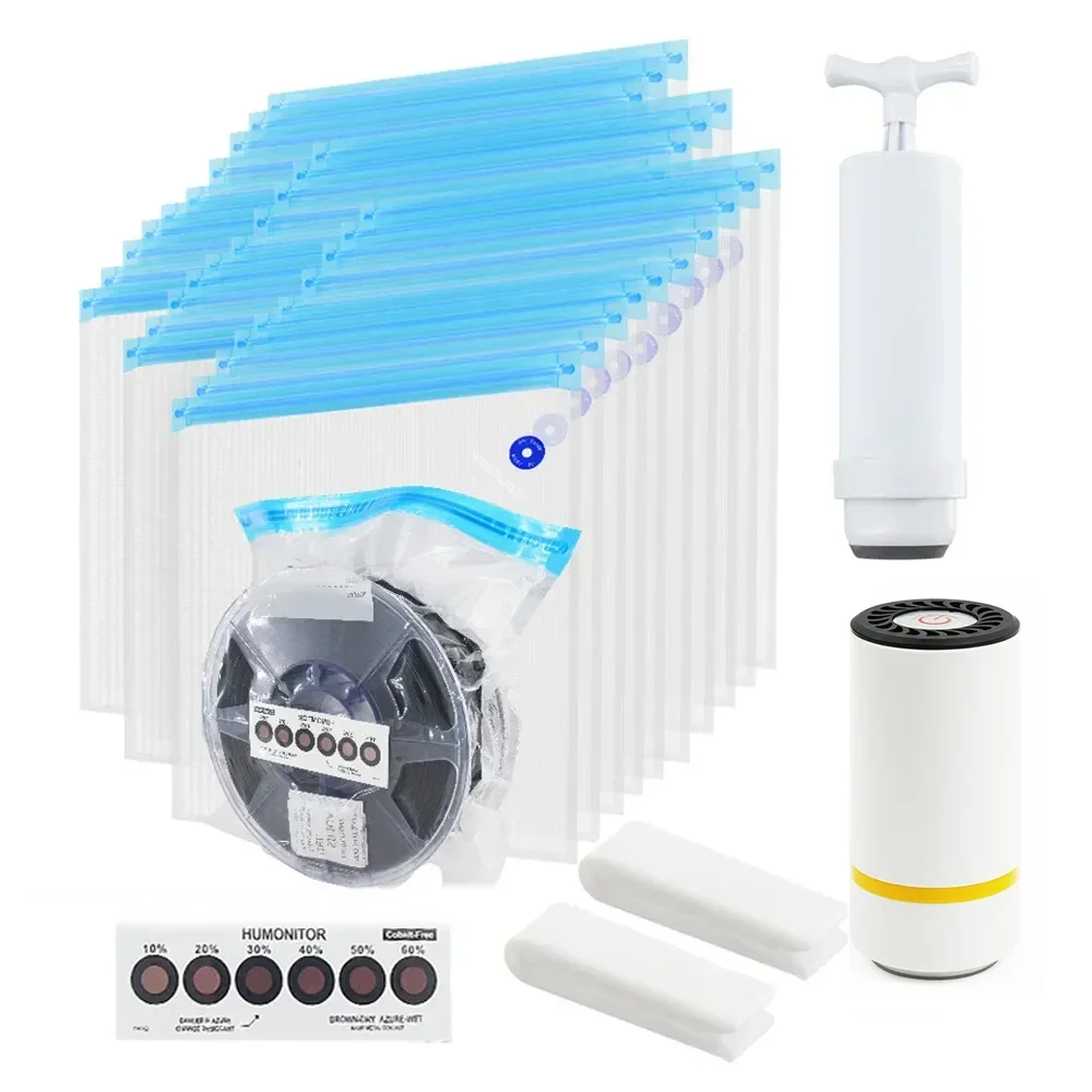 보관 가방 키트 3D 인쇄 실크 PLA PETG TPU 필라멘트 밀봉 진공 건조 유지 3D 프린터 스풀의 수분 방지