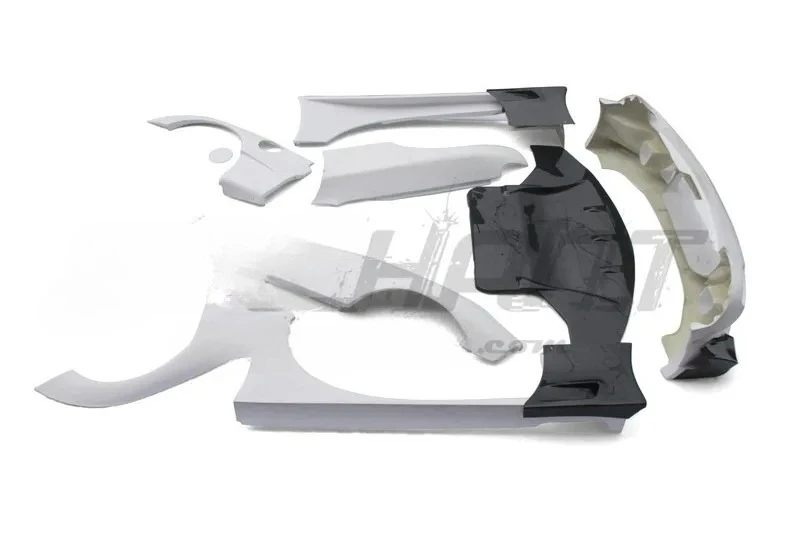Fiber Glass Body Kit Fit for 1992-1997 RX7 FD3S RE-GT Kit Body Kit Consists 13pcs