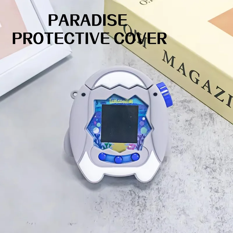 

Bandai Tamagotchi Smart Paradise Electronic Pet Machine Cartoon Shark Protective Case