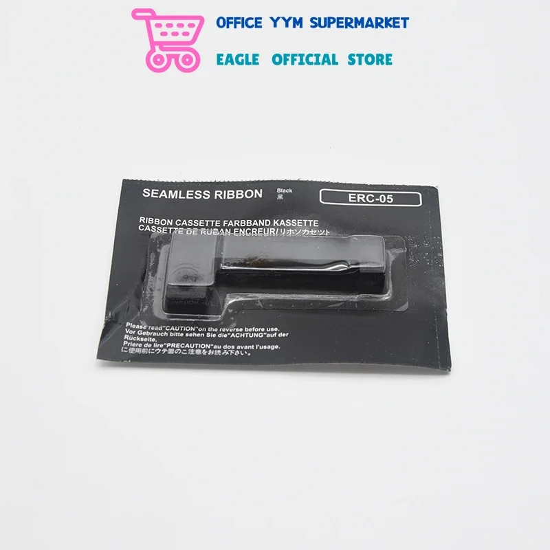 1X ERC05 ERC-05 แท็กซี่ตลับหมึกริบบิ้นเทปสําหรับ Epson M150 M-150II M1500II M150II EC7000 150II M-150 II สําหรับ Sharp EL7000 EL7001