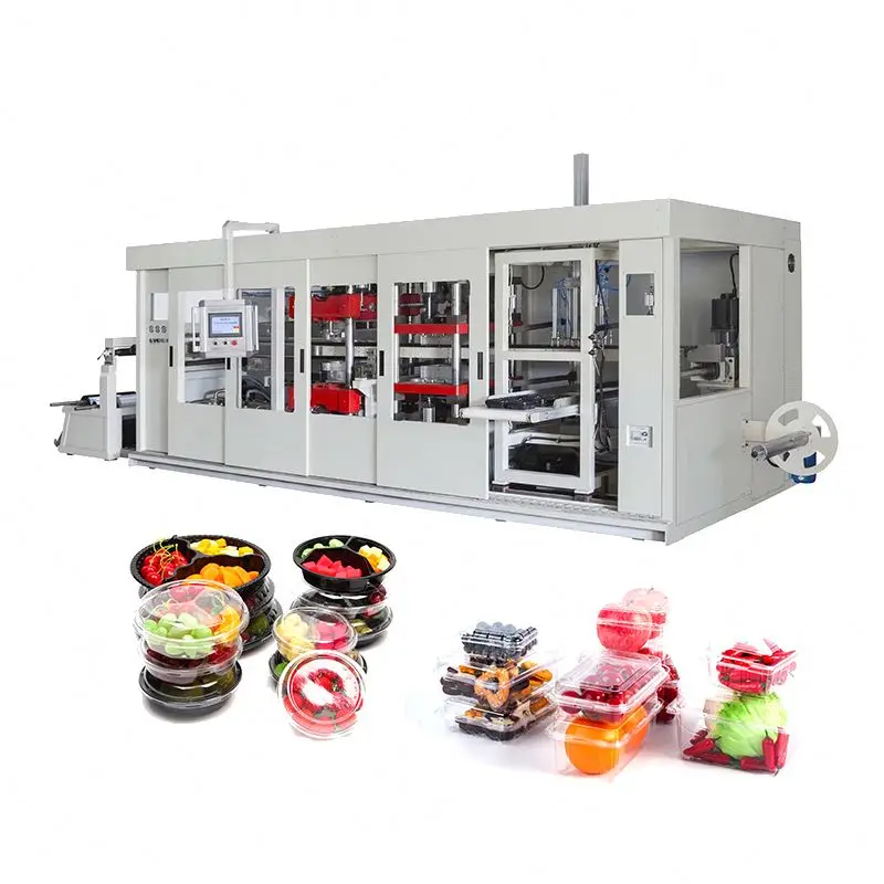 Disposable plastic cup making machinery PP PET glass making machine