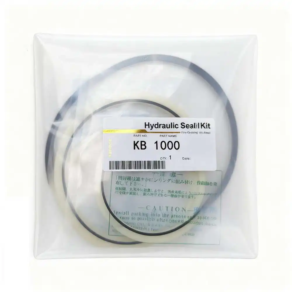 Seal Kits KB1000 KB1500 Hydraulic Breaker Oil Seals Piston Repair Kit Construction Machinery Hammer Spare Parts