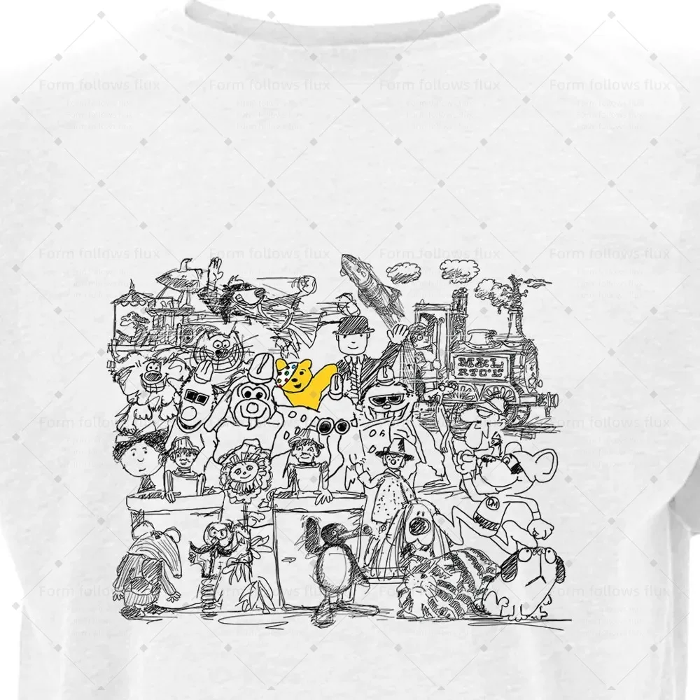 

2026 men T-Shirt Hoodie Children in Need T Shirt Hand Drawn Comic style Unisex S-6XL Plus Size Friendly