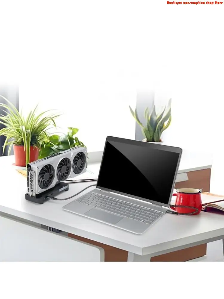 L9NA USB4.0 Type C External GPU Dock 40Gbps Support Reverse Power Functionality