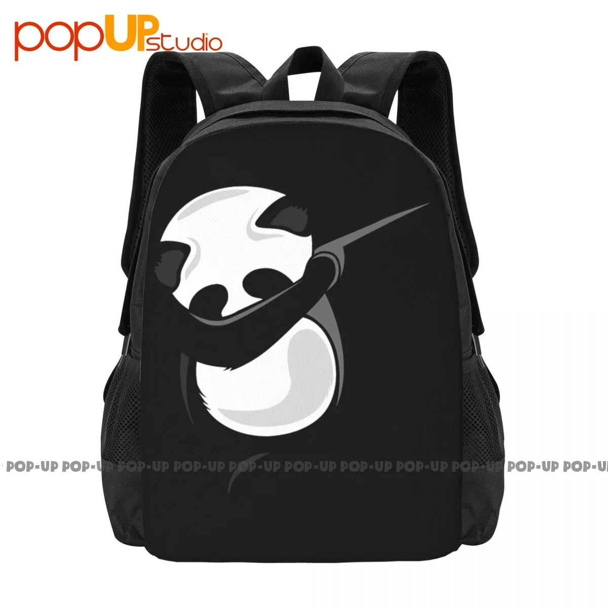 Dabbing Panda Giant Panda Bear Dance Backpack Large Capacity Gym Foldable Eco Friendly Riding Backpack