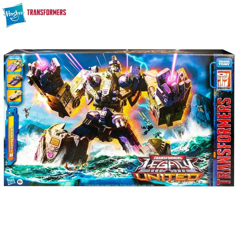 

[В наличии] Hasbro Transformers Legacy United Tidal Wave (Armada Universe) 48 см Titan Class Аниме Фигурка Модель Игрушки
