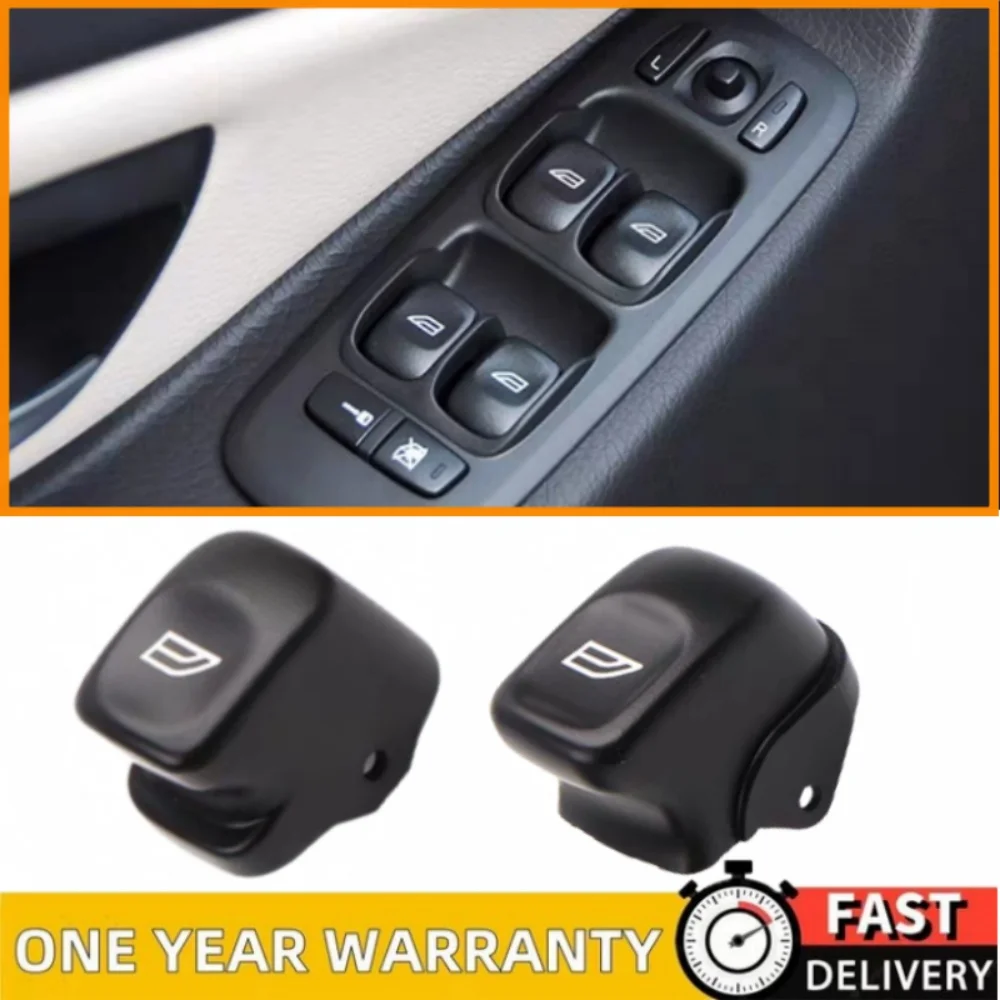 

Window Lifter Control Switch Elevator Glass Lifting Regulator Button Cover For Volvo V70 XC70 S80 S60 XC90 31295164 31295247