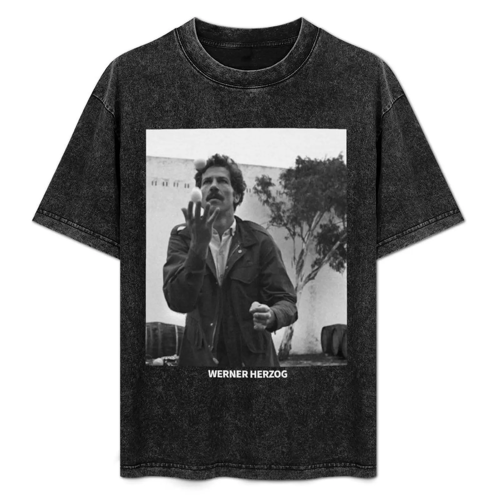 

Werner herzog retro T-Shirt Soft Touch Basic Cotton T-Shirt