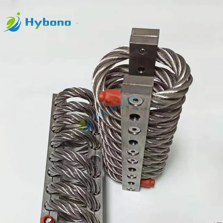 Container Transport Kompressor Vibration Stoßdämpfung Drahtseil Isolator