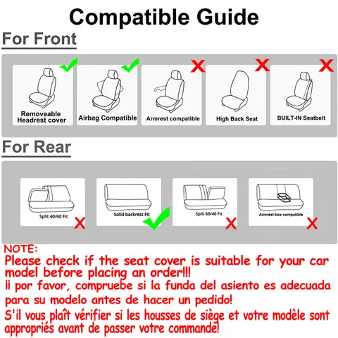 8 best sales opel astra h seat covers - №6