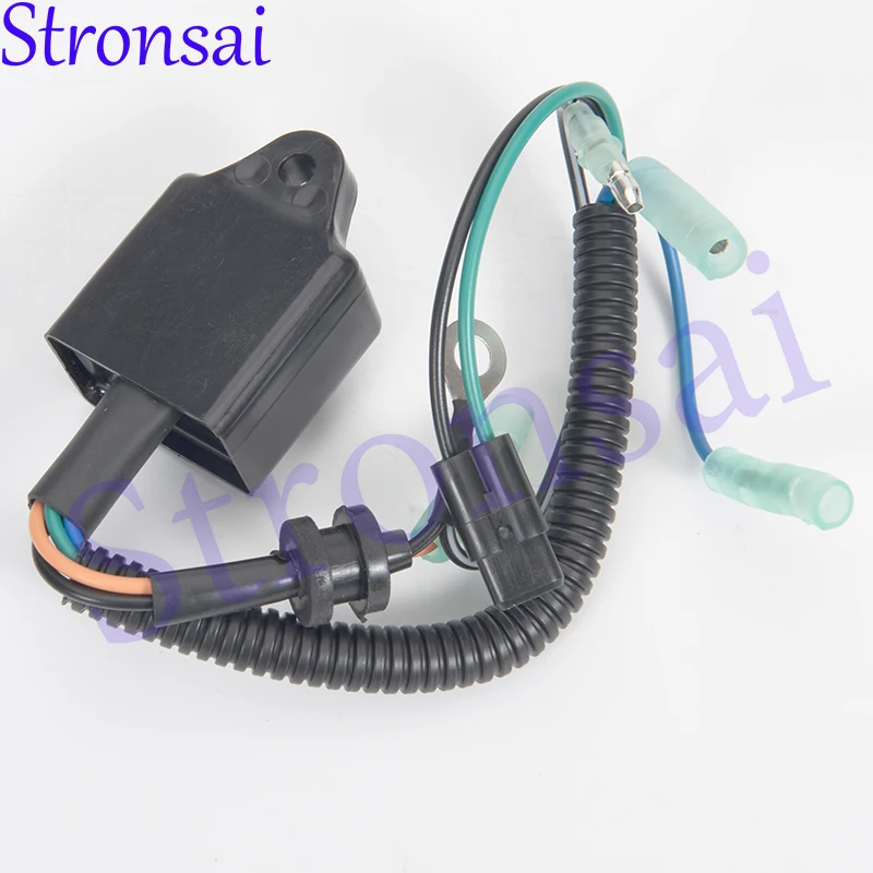 

Катушка CDI в сборе для подвесного двигателя Suzuki DT9.9 DT15 9,9 л.с. 15 л.с. 1986-2012 32900-93910 32900-93911