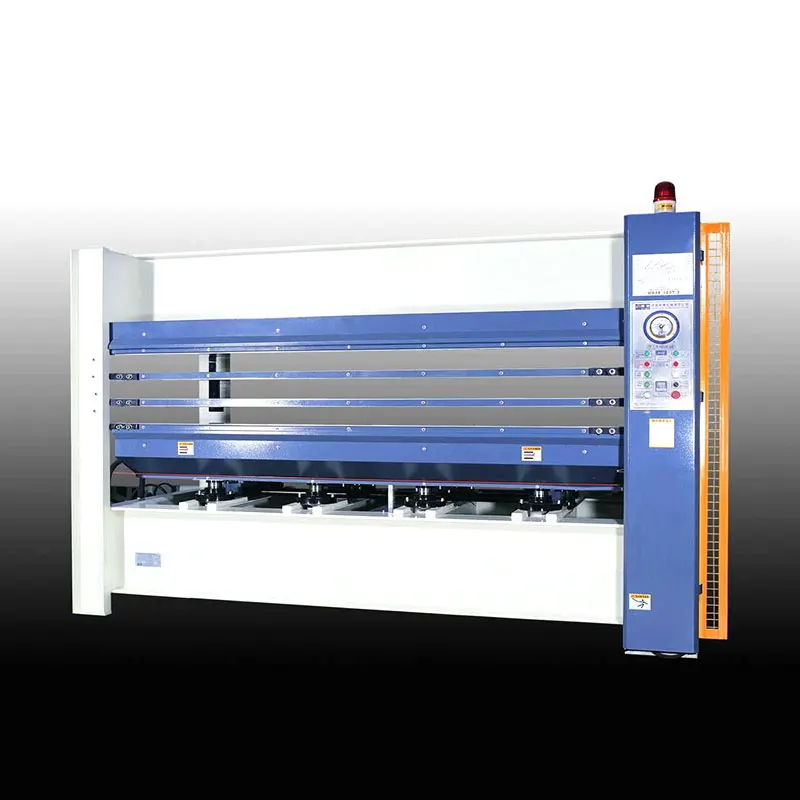 Pressa a caldo idraulica per legno per pressa a caldo per porte con 100T 120T 1 2 3 4 5 strati