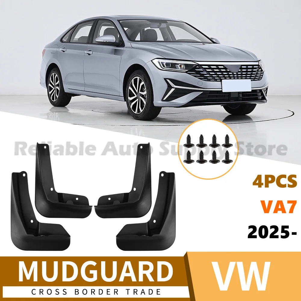 Para Volkswagen Jetta VA7 2025 guardabarros de goma revestimiento de guardabarros delantero trasero piezas de automóvil Envío Directo mejor calidad diseño duradero Perf