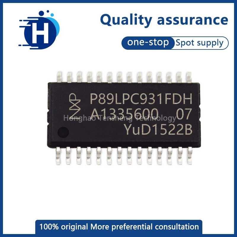 Imported original P89LPC931A1FDH P89LPC931FDH P89LPC932 package TSOP28 microprocessor IC