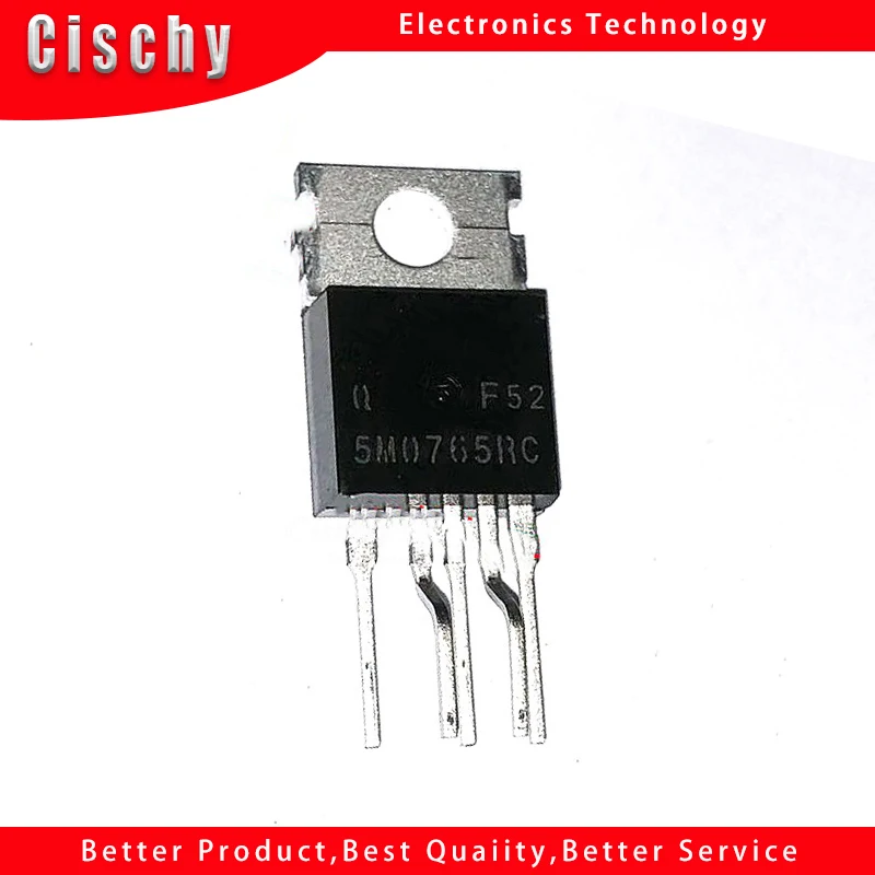 

1pcs/lot KA5M0765RC 5M0765RC 5M0765 TO-220 In Stock