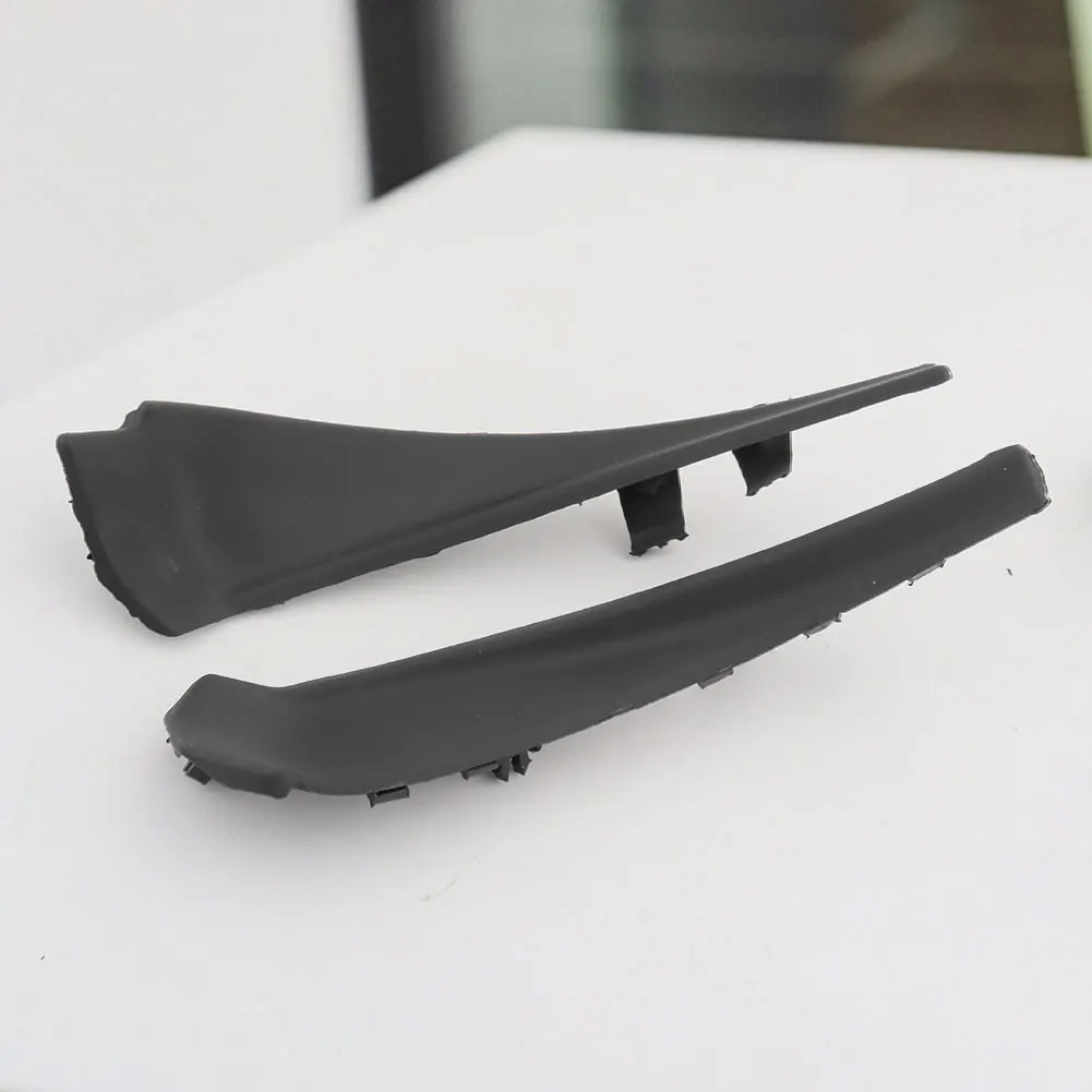 2Pcs Car Front Windshield Wrap Corner Windshield Wiper Deflector Lightweight for Nissan X-Trail Rogue 2014-2018