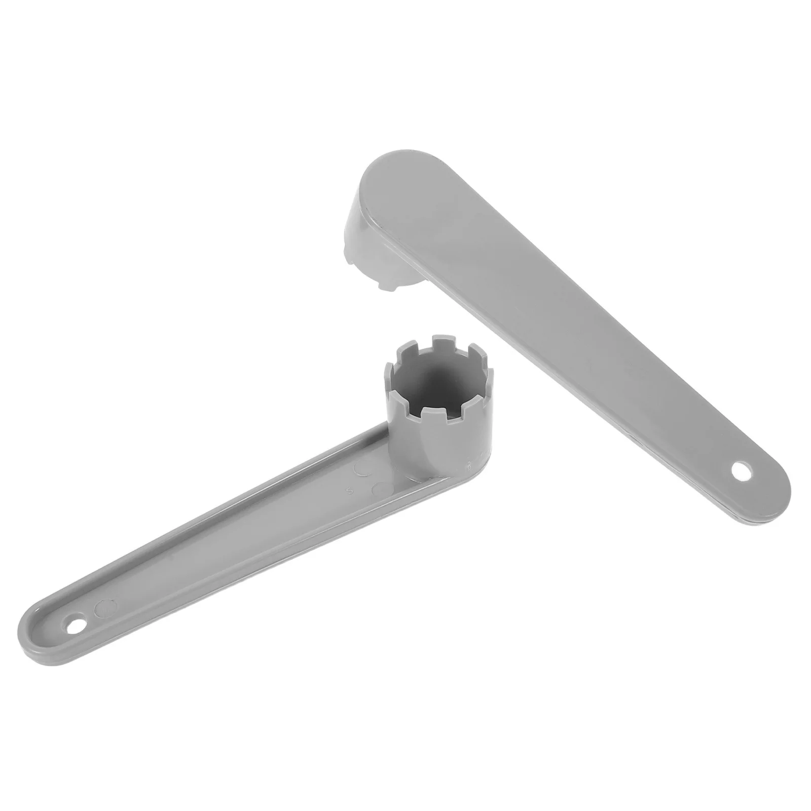 

2 шт. лодки каяк гаечный ключ рыболовный клапан воздушный гаечный ключ надувной инструмент для ремонта светло-серый