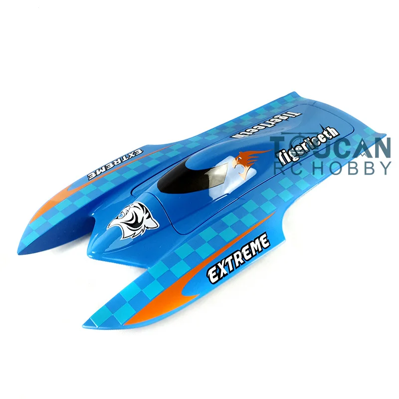 DT Speedboat Model E22 Prepainted Electric Racing KIT RC Boat Hull Only for Advanced Player TH02625-SMT7