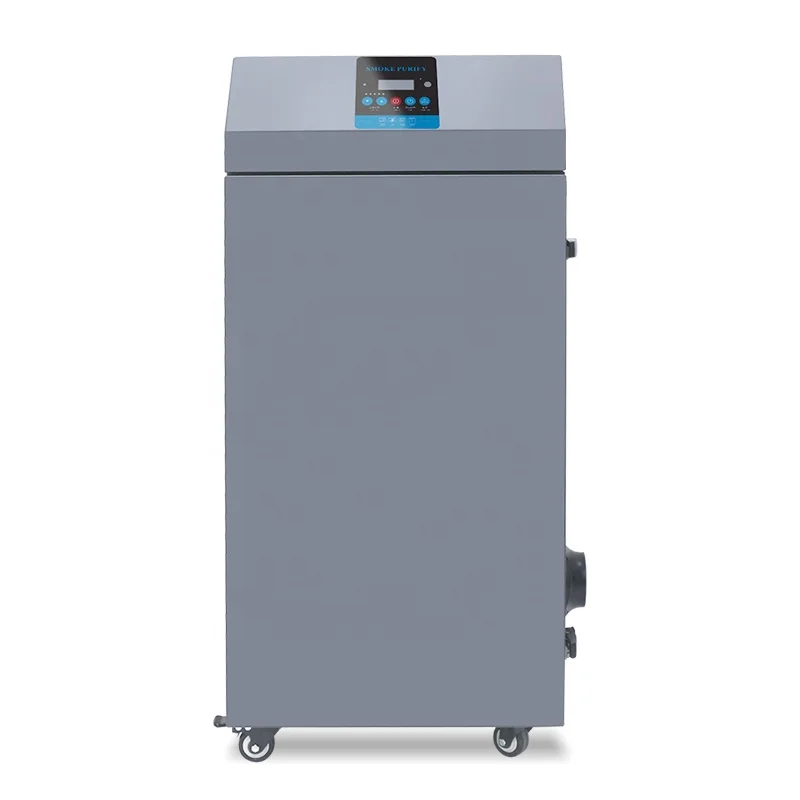 

HQ400S Industrial Mobile Welding Soldering Fume Extractor High Filtering Cutting Engraving Smoke Purifier