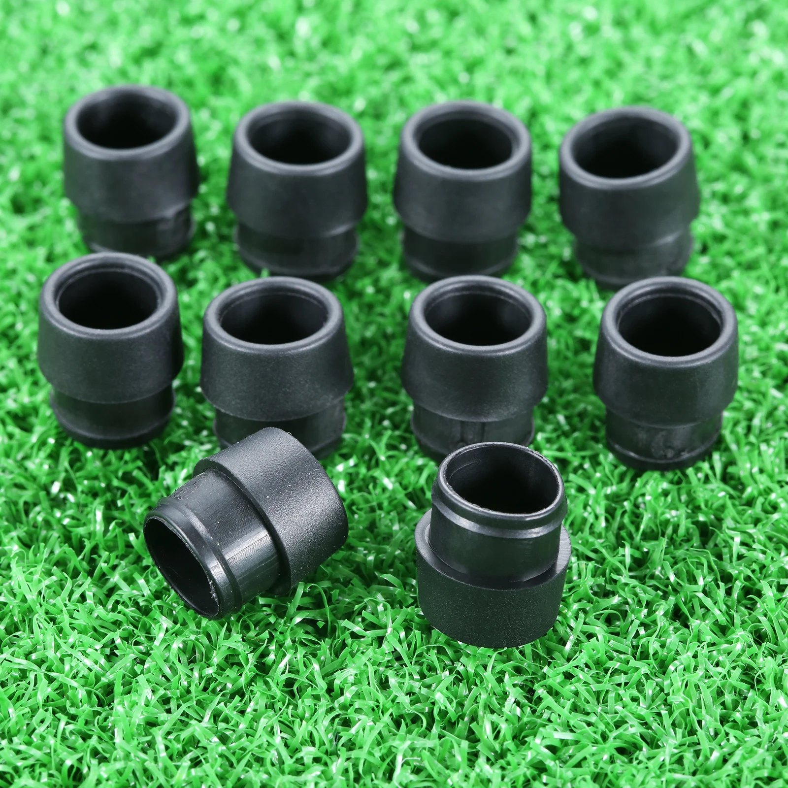 

5/10/20 Pcs Soft Golf Ferrules Fit for G410 G35 Driver Fairway Hybrid Shaft Sleeve Adapter 0.350,0.370 Golf Training Aids Supply