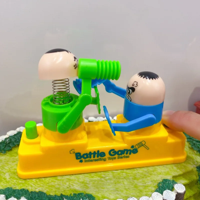 Douyin Mini Hammer Peekaboo Toy 2Player Battle Game ParentChild Interactive Early Education Toy Random for 3-6 Year Olds