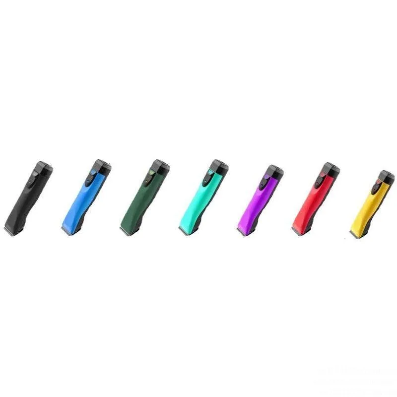 A5 Two Batteries Dog Cat Hair Clipper with #10 Metal Blades High Carbon Steel Pet Grooming Hair Cut Machine