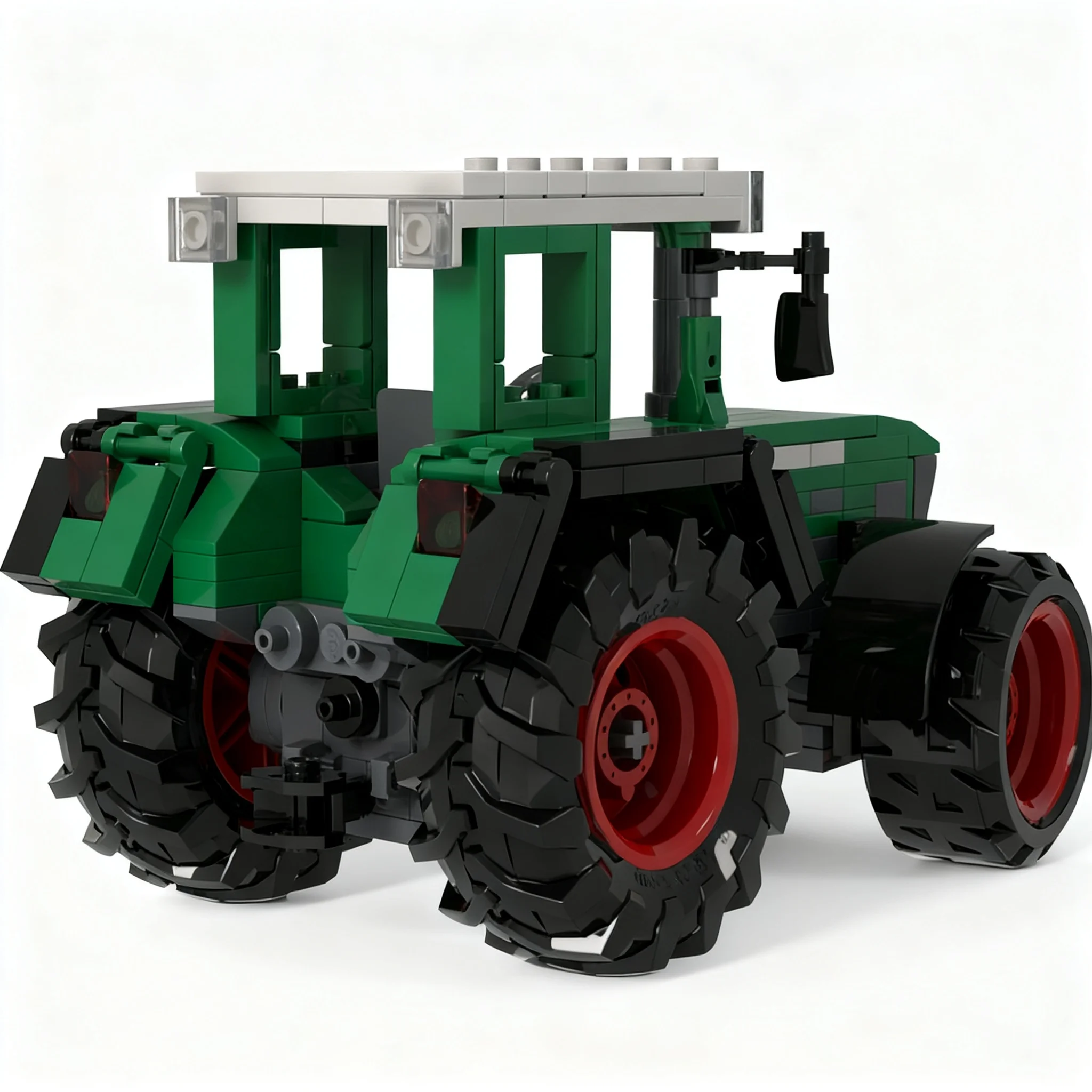 299 pezzi MOC Fendt Favorit 82 - Art Craft Ideas For Christmas recensione e prezzo