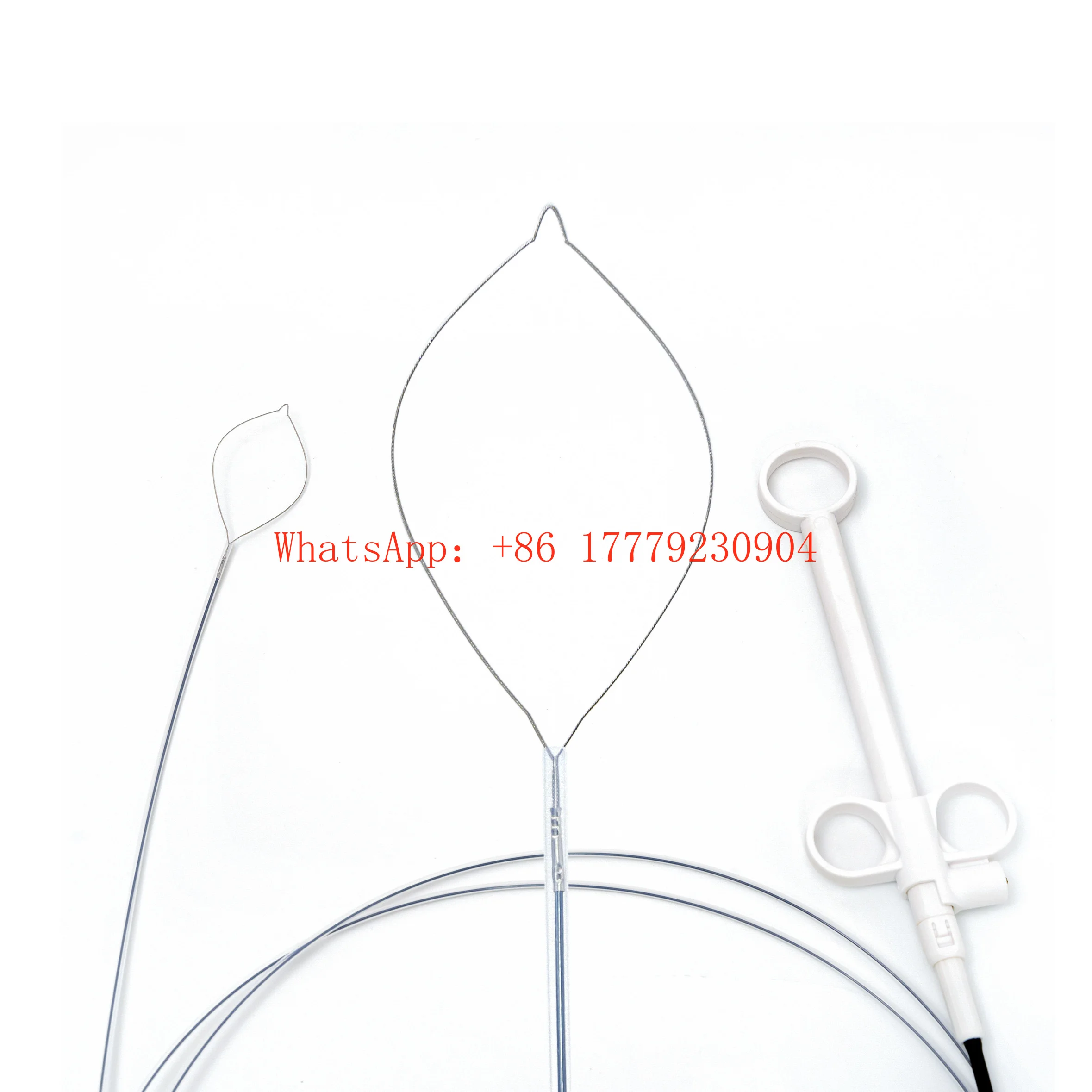 

Disposable Polypectomy Snare With MDR CE Cold Snare