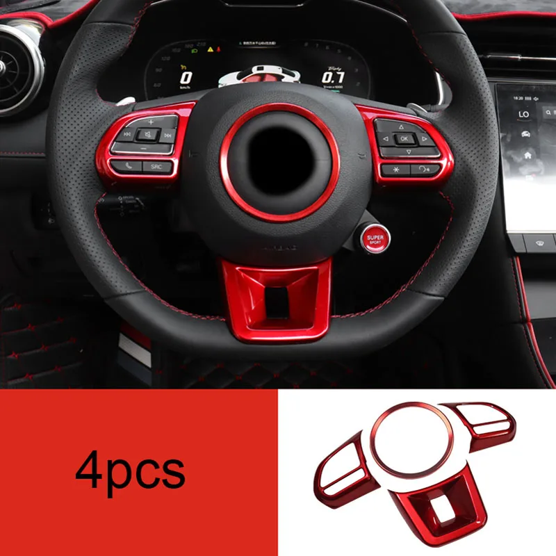 

3pcs for MG5 2021 2021 MG6 2020-2021 HS Steering Wheel Decorate Frame