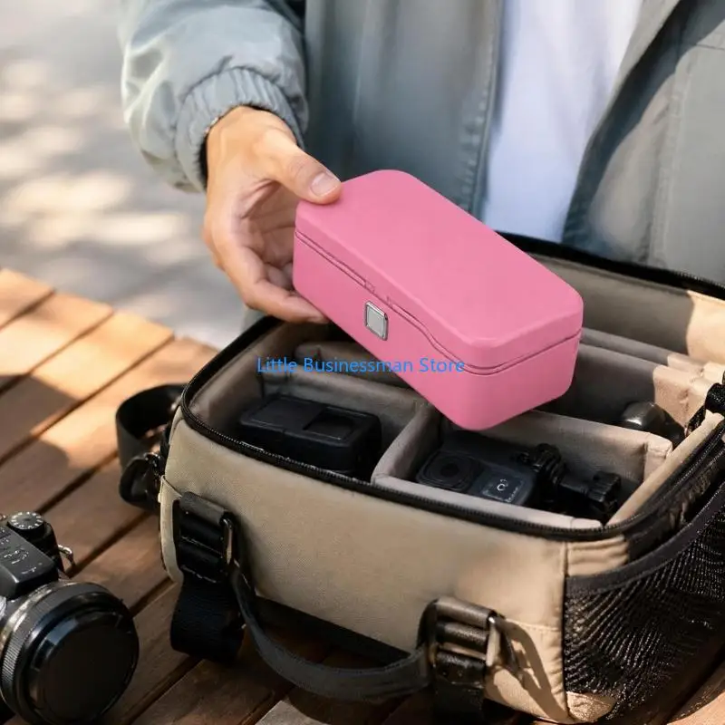 Hartschale für Pocket 4Pro-Kameratasche mit ABS-Konstruktion für Reisen, Outdoor-Fotografie, Aufbewahrung und Pendeln M76A – Detail 7
