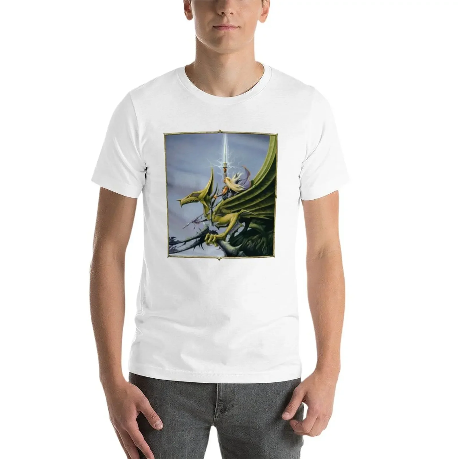 New Immortal T-Shirt plus size tops heavyweight t shirts man clothes sweat shirts, men