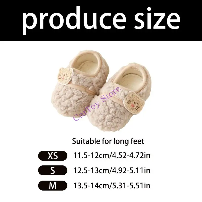 

First Walking Shoes Baby Shoes Baby Essential Soft Soles Toddler Infant Thermal Prewalker Crib Shoes for Baby 10-36 Month1 Pair