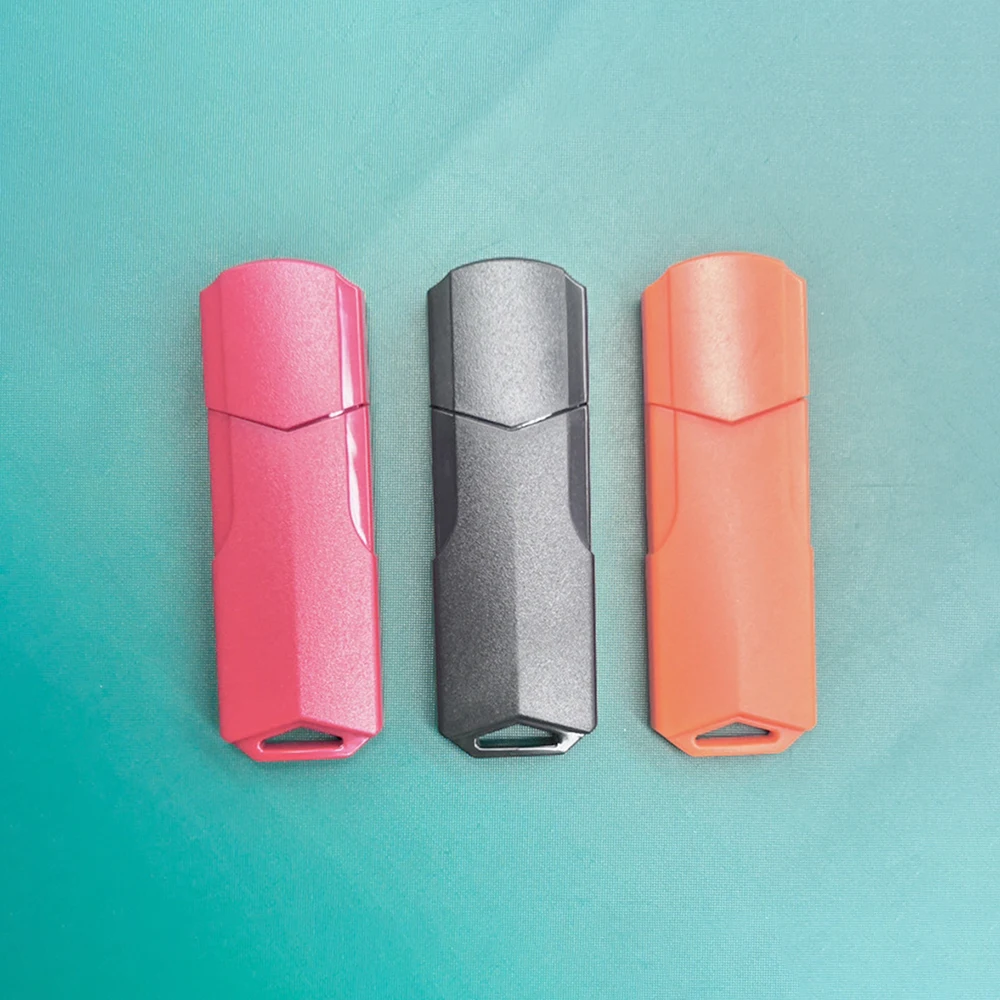 10 PCS No Printing Logo new ABS plastic USB Shell they suitable for general PCBA board It is no USB no memory chip
