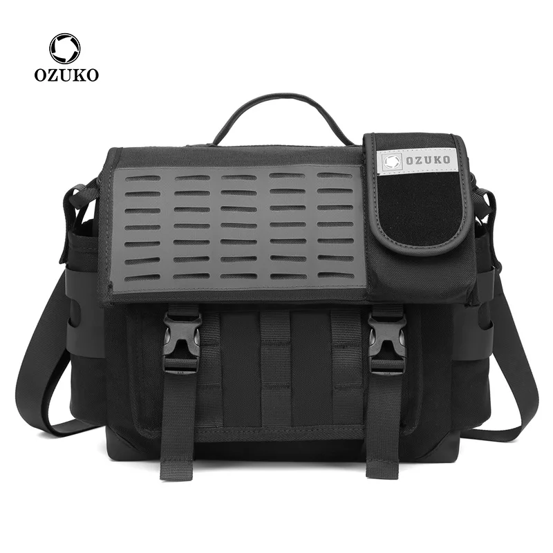 Messenger bag Large capacity men's crossbody outdoor Oxford cloth waterproof men's shoulder crossbody bag