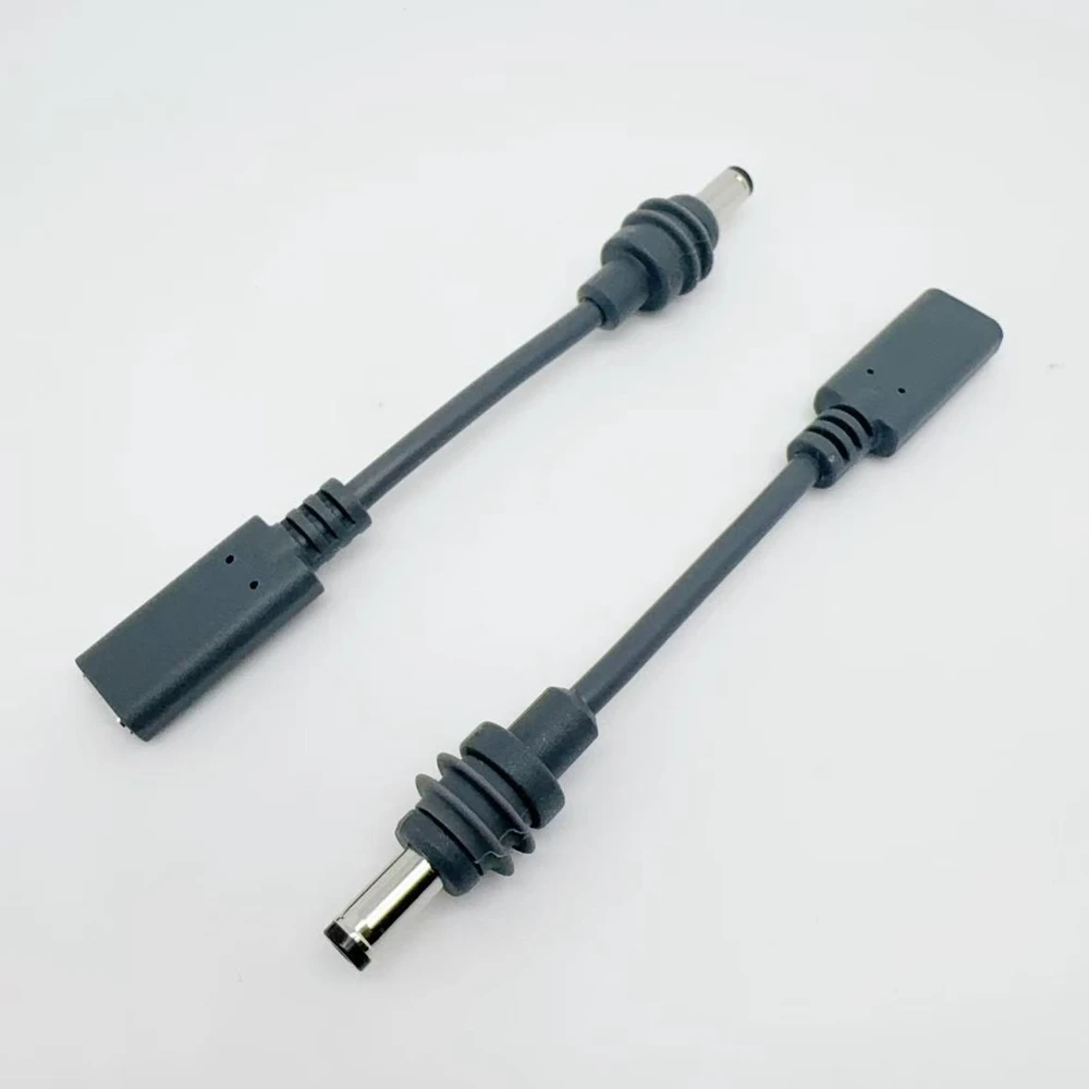 Para Starlink Mini USB C hembra a D C Cable adaptador de corriente Cable de alta calidad enchufe D C resistente a la intemperie uso en exteriores para STARLINK Mini