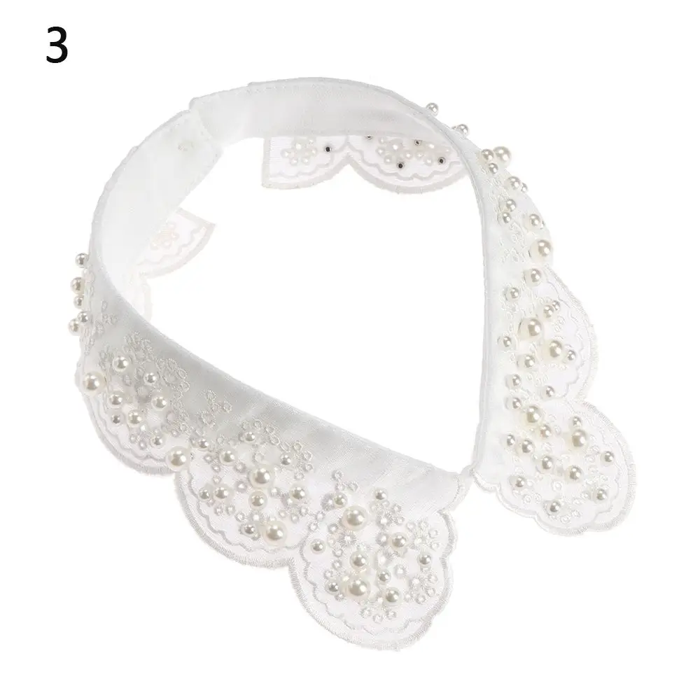 

Модная классическая одежда со съемными лацканами и вышивкой, аксессуары, рубашка, блузка с искусственным воротником, накладной воротник