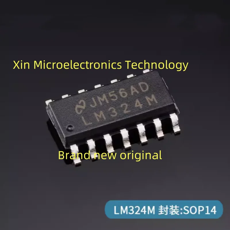 LM324M LM324MX/NOPB operational amplifier chip package SOP14 brand new original