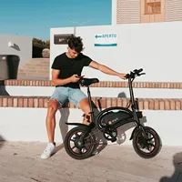 z for Dyu D3F mini Folding E bike Portable electric bike EU USA Warehouse