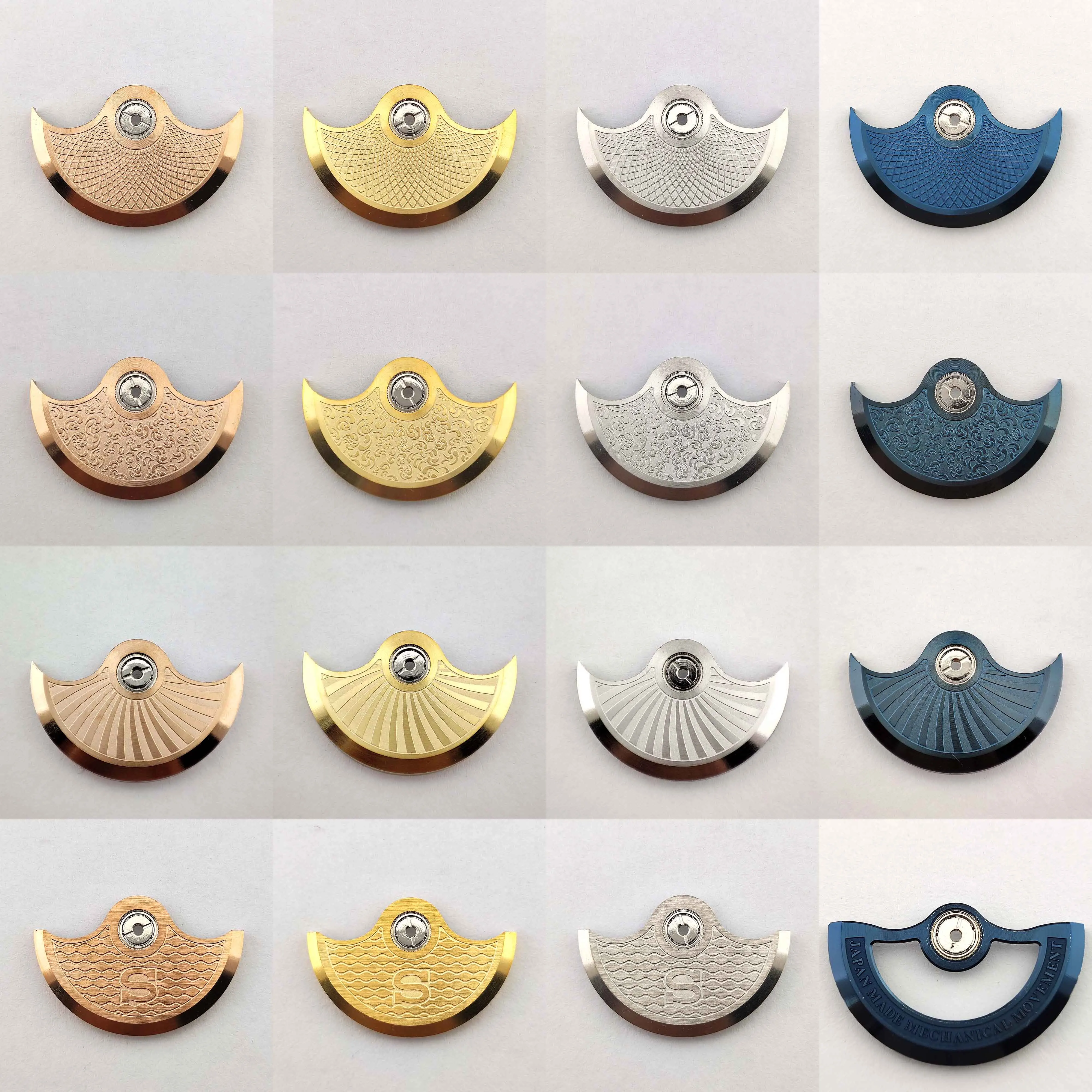 Mod NH35 Rotor Movement Repair Rotor Guard accessories module Fit 4R 6R 7S NH70 NH36 NH34 NH35 movement Automatic Hammer Rotor