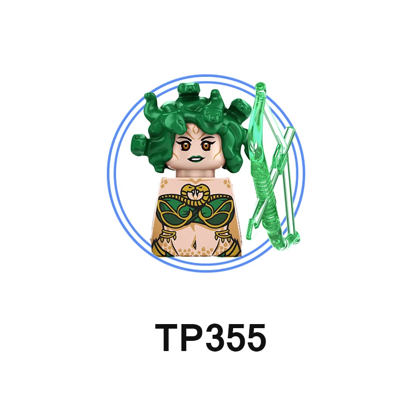 TP1044 Jesus Sereis Mini Assembled Building Block Action Figures Plastic Collection Toys