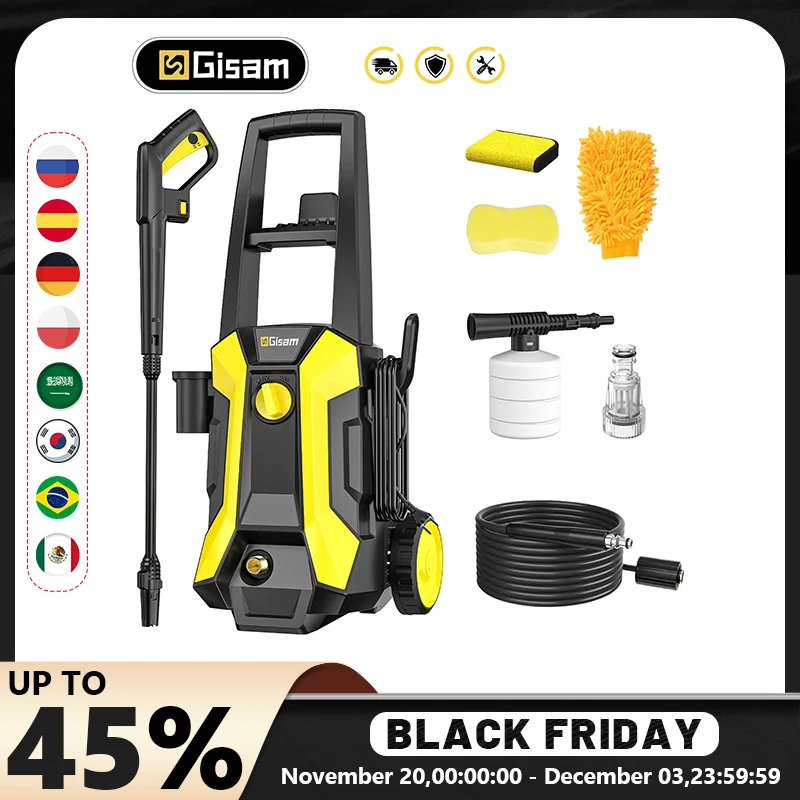 Gezione 180 бар 2200 Вт электрическая