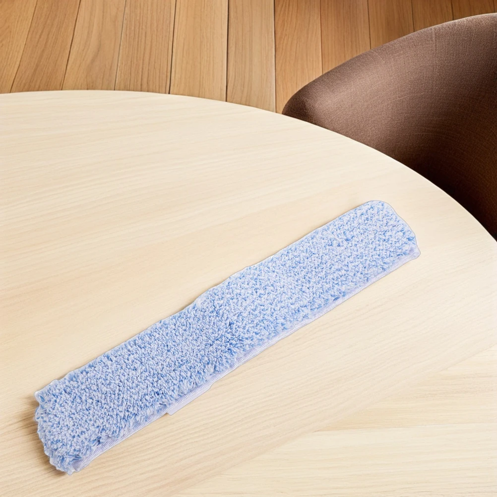 

2pcs Reusable Fabric Mop Pads Glass Cleaning Pad Washable Scrubber Window Washing Tools Cloth Replacement Efficient