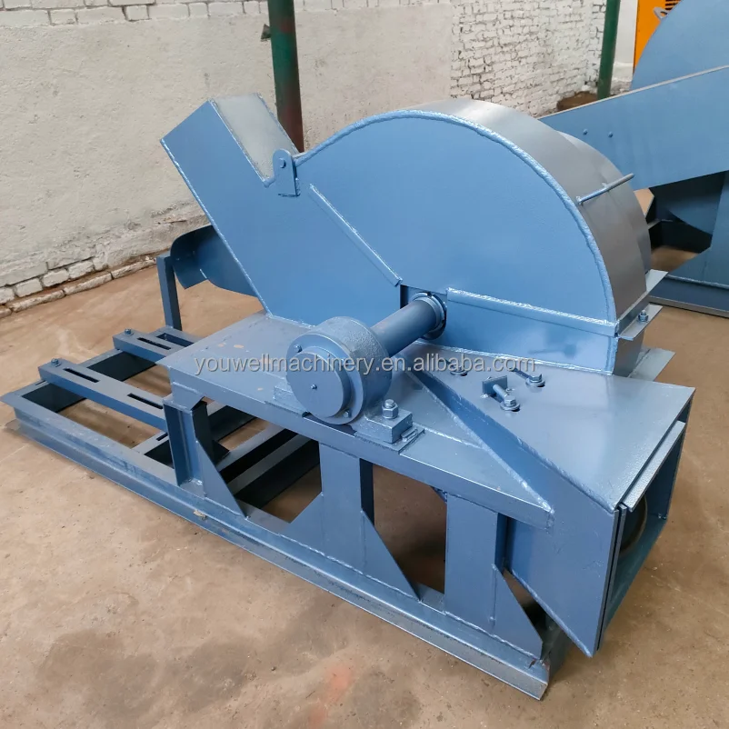 Forestry Wood Chipper Machine MPJ 1000 Series 45-55kw Electric 5.5-6.5t/h Capacity High Quality Wood Scraps 1 Year